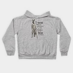 Rabbit Hole Kids Hoodie